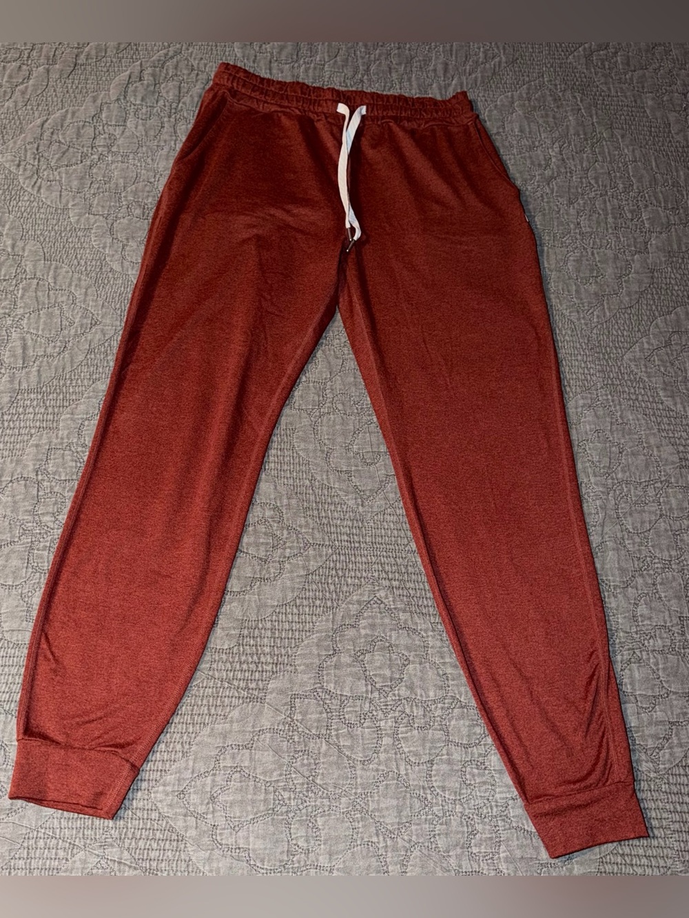 Vuori Performance Jogger-Long Brick Heather Women’s Size-XS